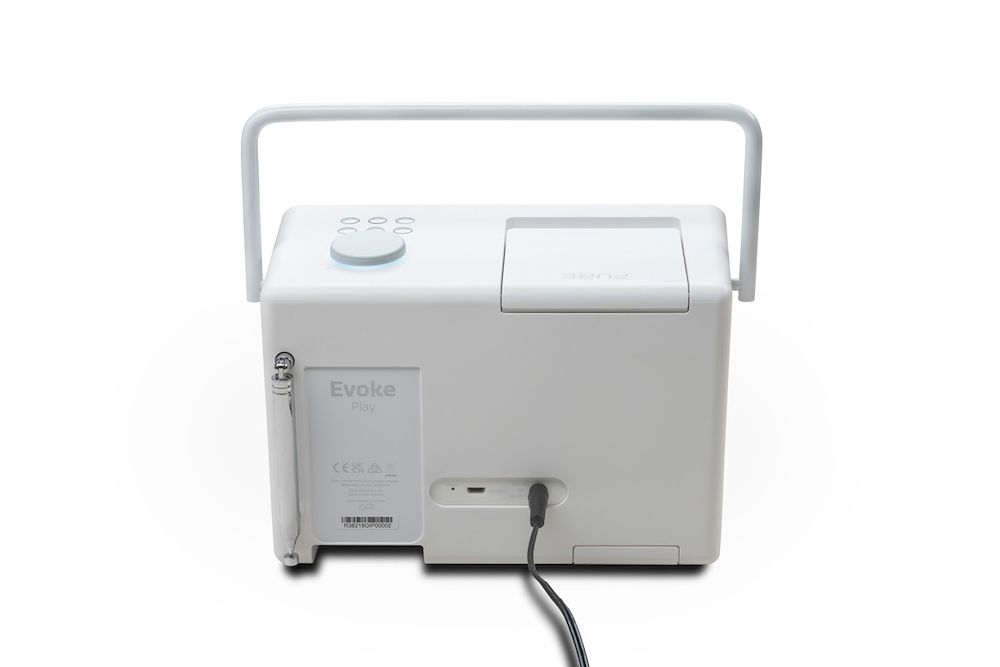 PURE 249523 - Evoke Play Tragbares Audiosystem