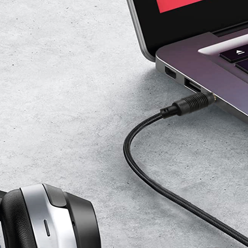 EKON ECAJACK30MMK - Cavo audio stereo Jack 3,5 mm 3 m