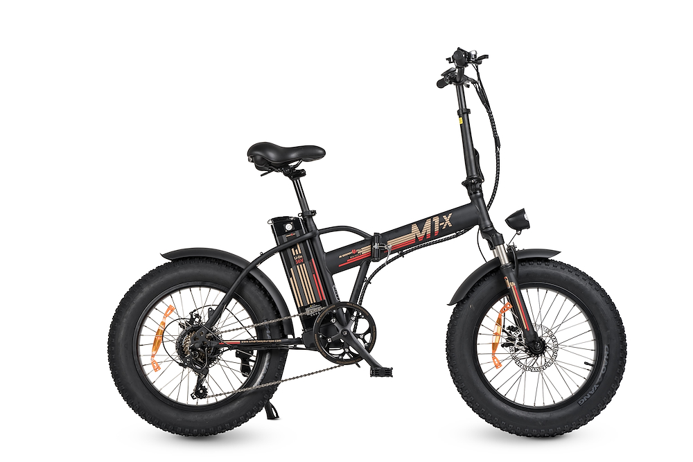 SMARTWAY M1XR4SCK - SmartWay E-Bike Fat Klapprad