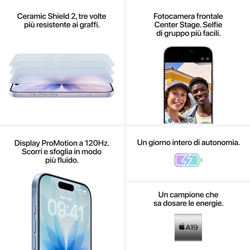 Apple MG6V4QLA - iPhone 17 Sage 512GB
