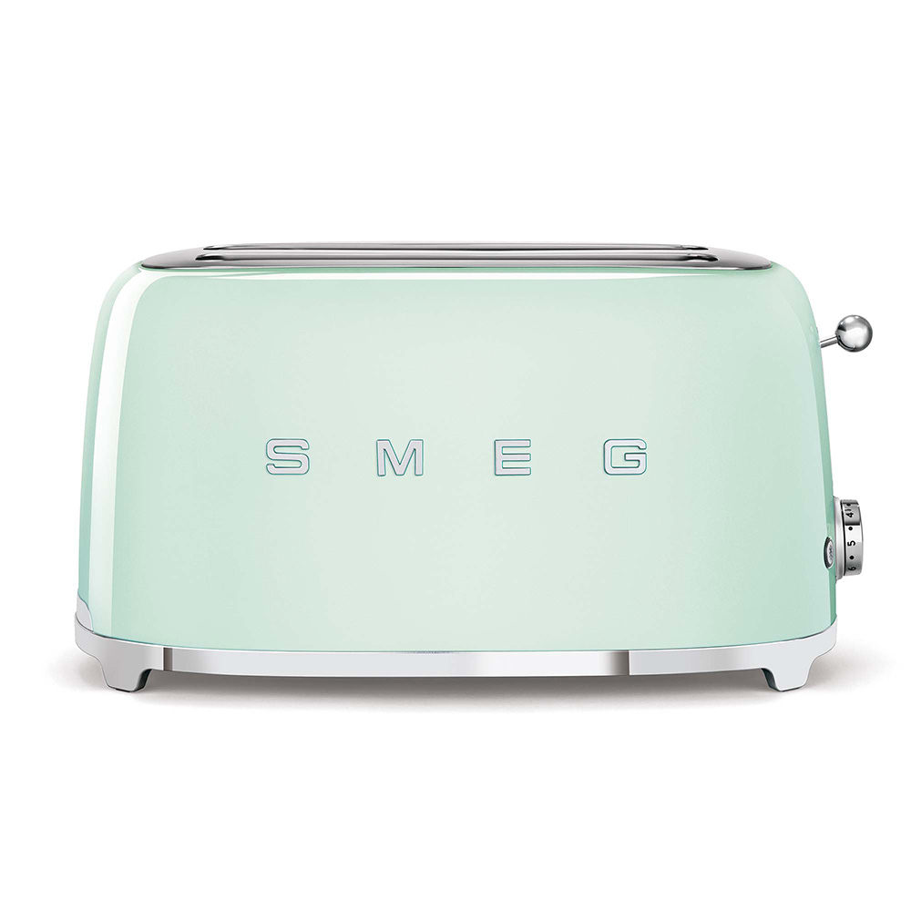 SMEG TSF02PGEU - Tostapane Verde 50s Style