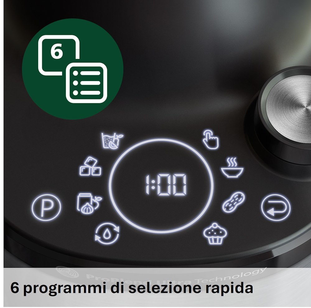 PHILIPS HR3760 - Frullatore ad alta velocità Philips Serie 7000 HR3760