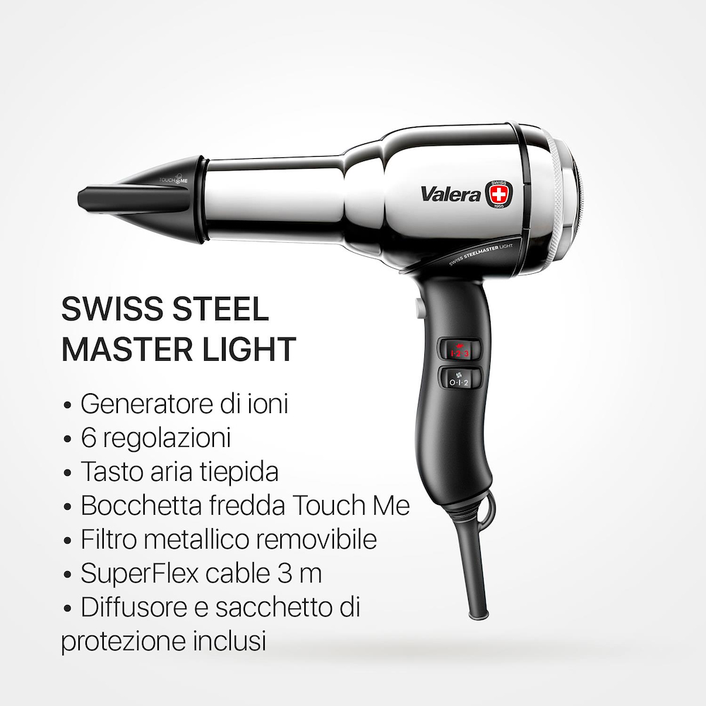 VALERA SM58801 - Haartrockner 2100W 6 Temperaturstufen