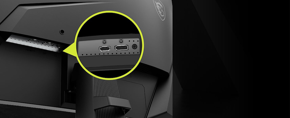 MSI 9S6-3BC31T-001 - 23.6" FHD Curved Monitor