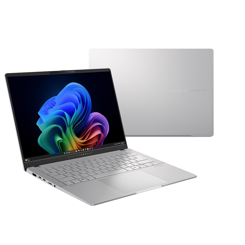 ASUS VIVOBOOKM5406WAQD100W - Vivobook S 14 OLED Silber