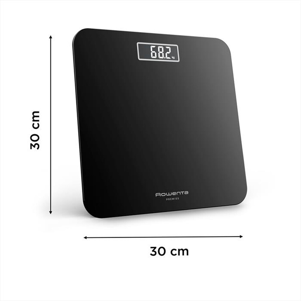Rowenta BS1800V0 - Digitale Personenwaage Schwarz