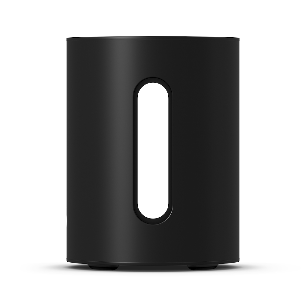 SONOS SUBMINIBLACK - Sonos Sub Mini Kompakter Subwoofer Schwarz