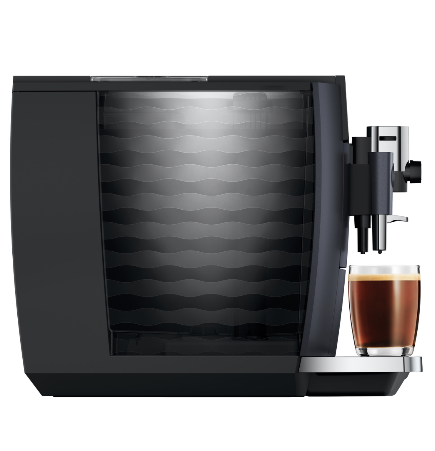 JURA E8COSMICBLACK - Macchina automatica per caffè Cosmic Black