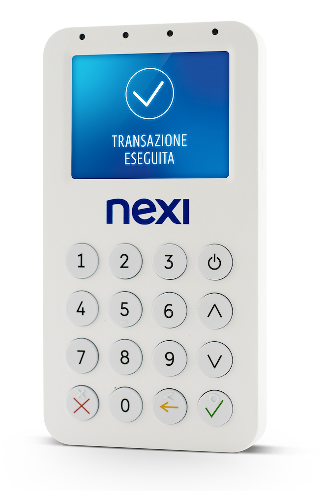 NEXI DTB55 - DTB55 0605998 LETTORE DI CARTE MOBILE POS BT mitTACTLESS BIANCO