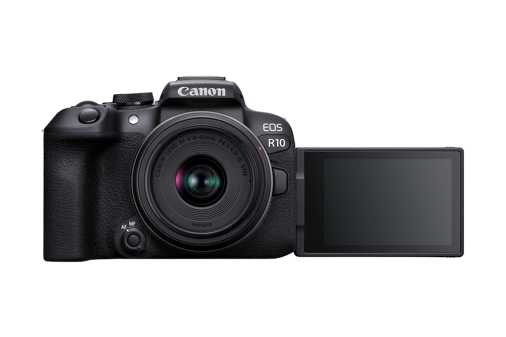 CANON 5331C010 - Fotocamera mirrorless versatile EOS R10