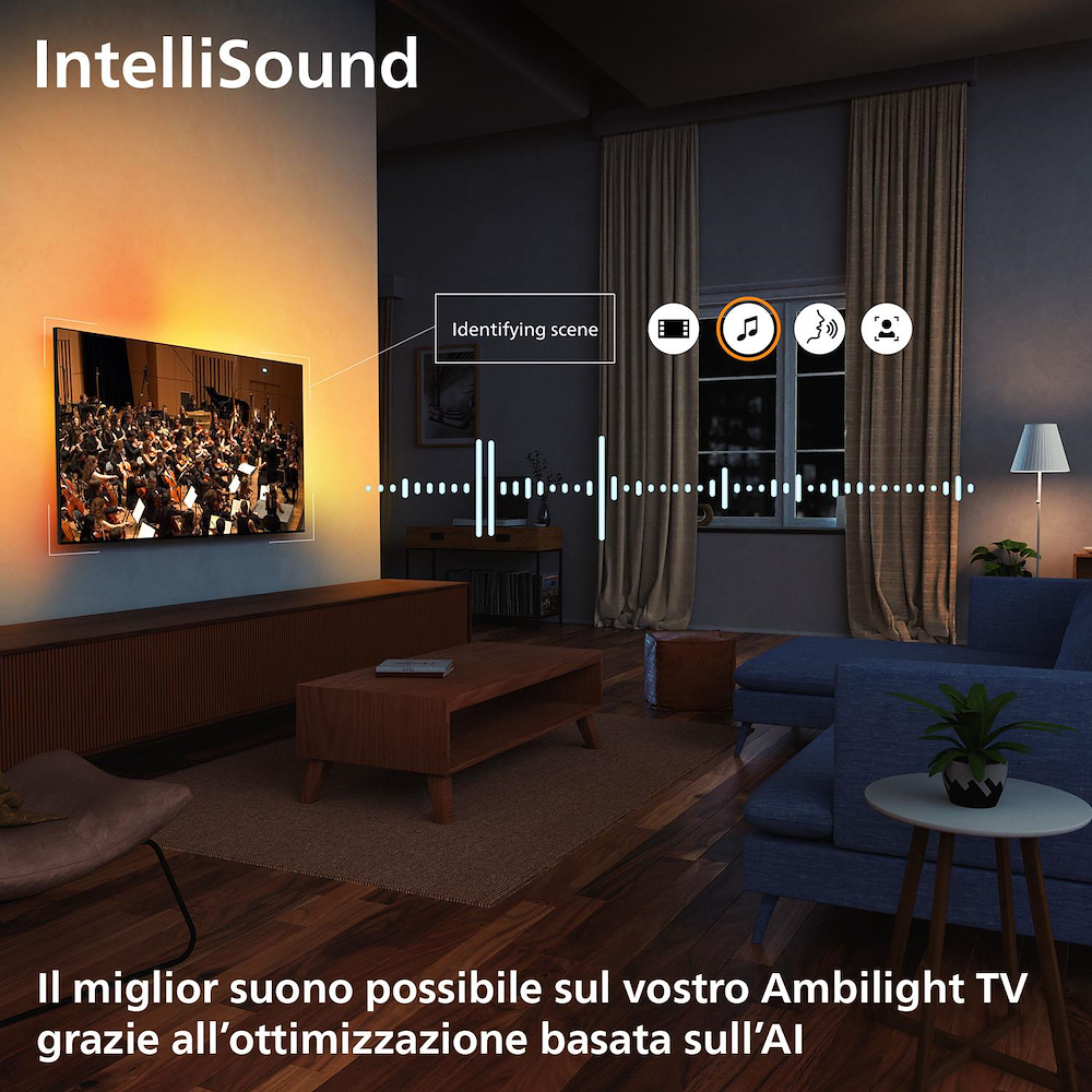 PHILIPS 48OLED770 - OLED TV 48" UHD 4K