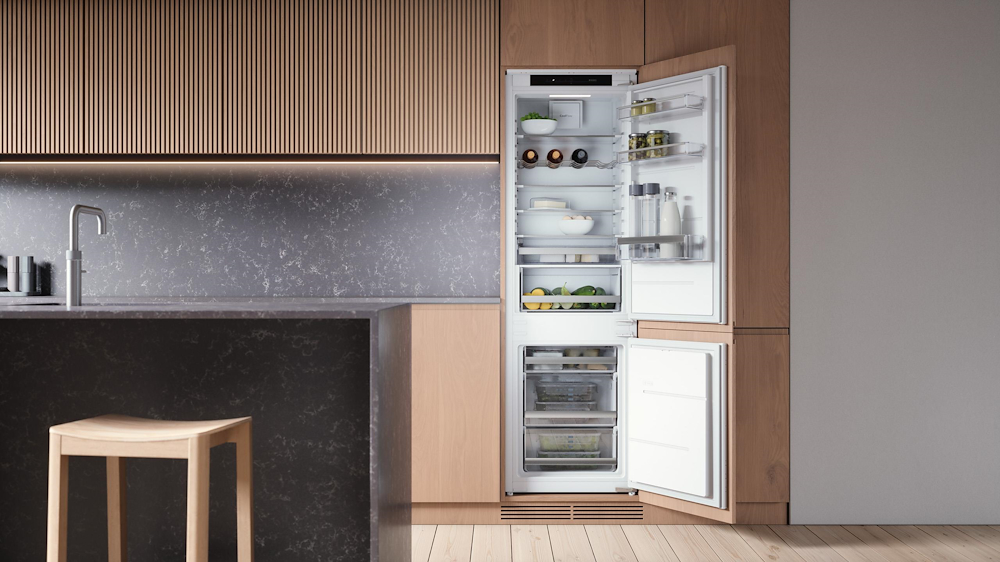 ASKO RFN31831SEI - Einbau Kombikühlschrank 248LT mit 177cm