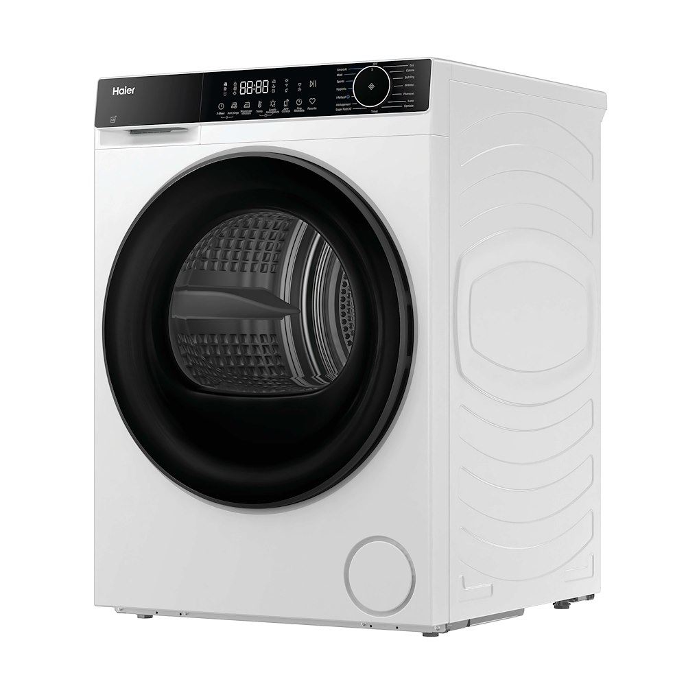 HAIER HD80-D357TU1-IT - Asciugatrice Slim 8kg