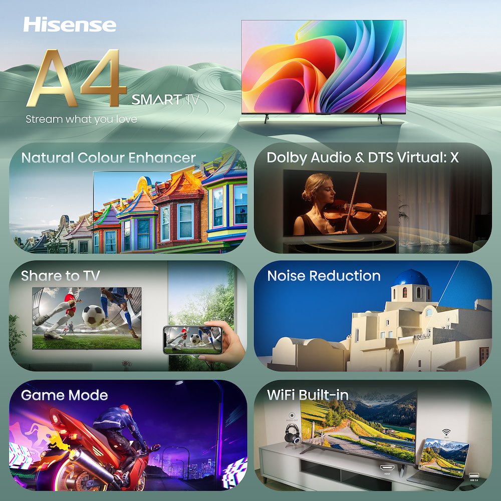 HISENSE 40A49S - 40" LED FHD Fernseher