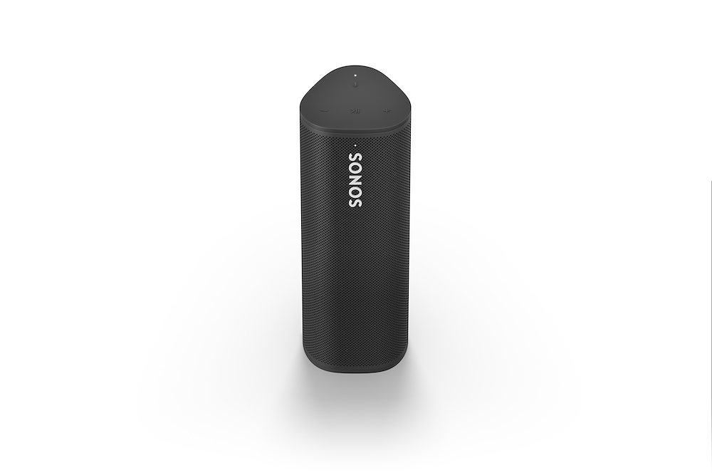 SONOS ROAMBLACK - Sonos Mini Lautsprecher WLAN Bluetooth Schwarz