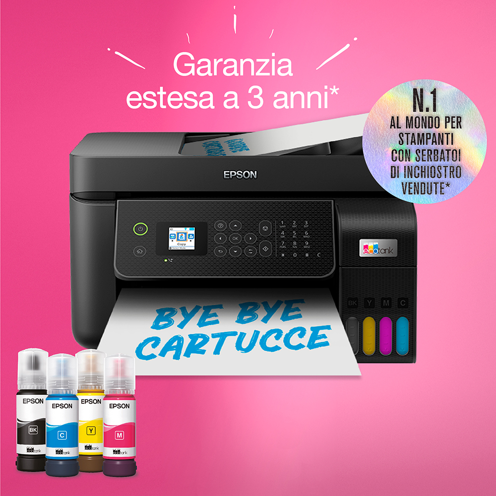 EPSON C11CJ65402 - Stampante Multifunzione EcoTank ET-4800