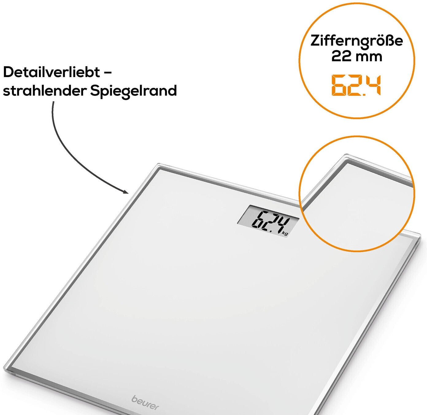 BEURER GS120KOMPAKT - Bilancia elettronica Beurer GS 120