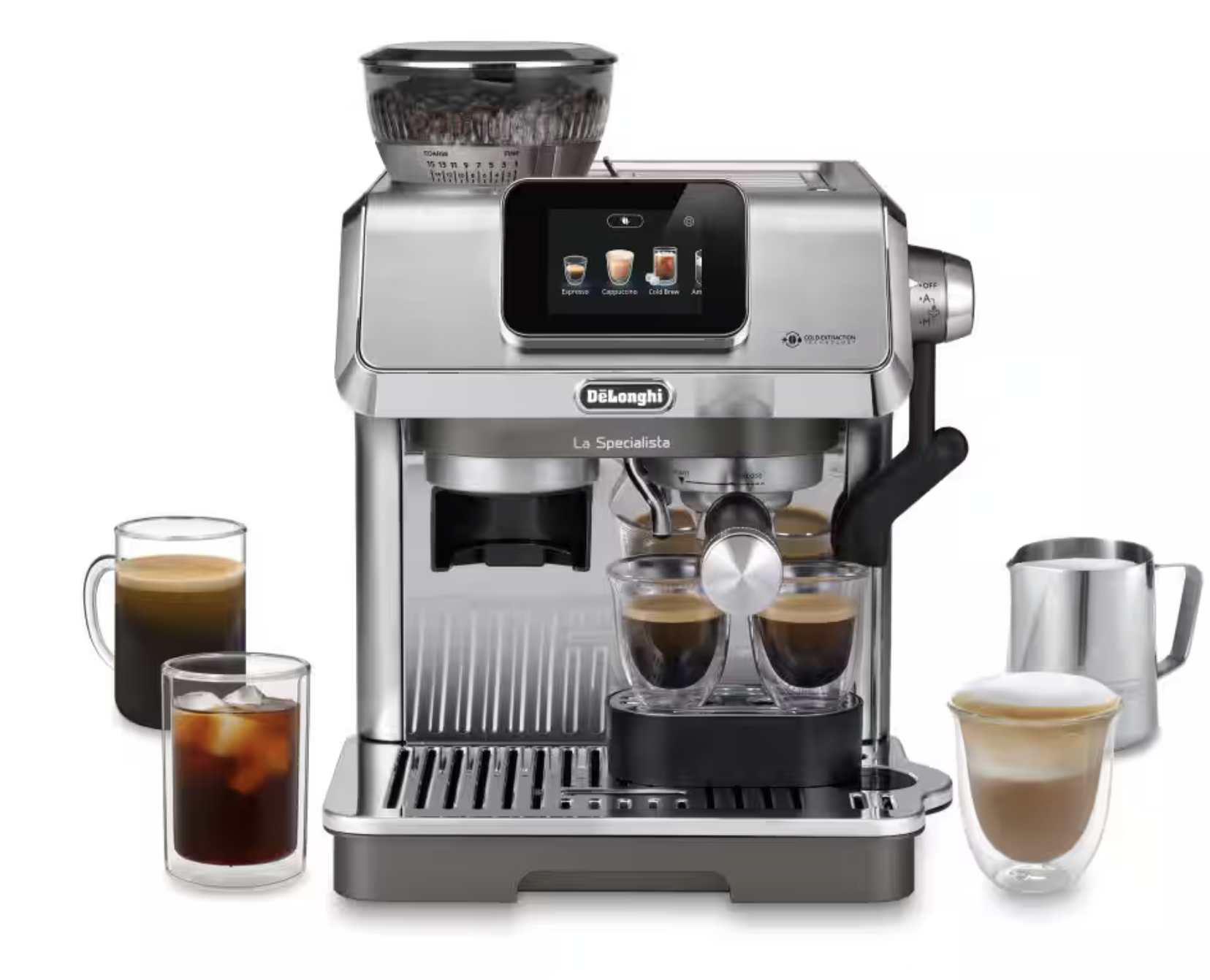 De’Longhi EC9455M La Specialista Touch Macchina espresso