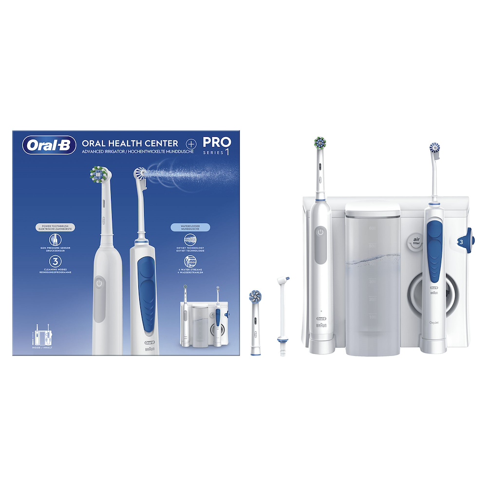 ORAL-B ORALCENTERPRO1 - Idropulsore Oral-B Health Center ORAL-B ORALCENTERPRO1 - Idropulsore Oral-B Health Center