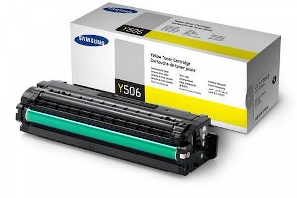 SAMSUNG SU524A - SU524A 0575552 TONER GIALLO 1500PG CLT-Y506S/ELS X SAMS.CLP680ND