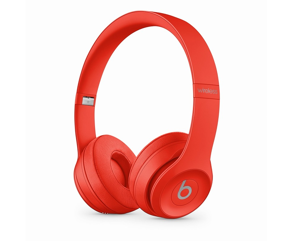 BEATS MX472ZMA - Cuffie Wireless Beats Solo3 Rosso