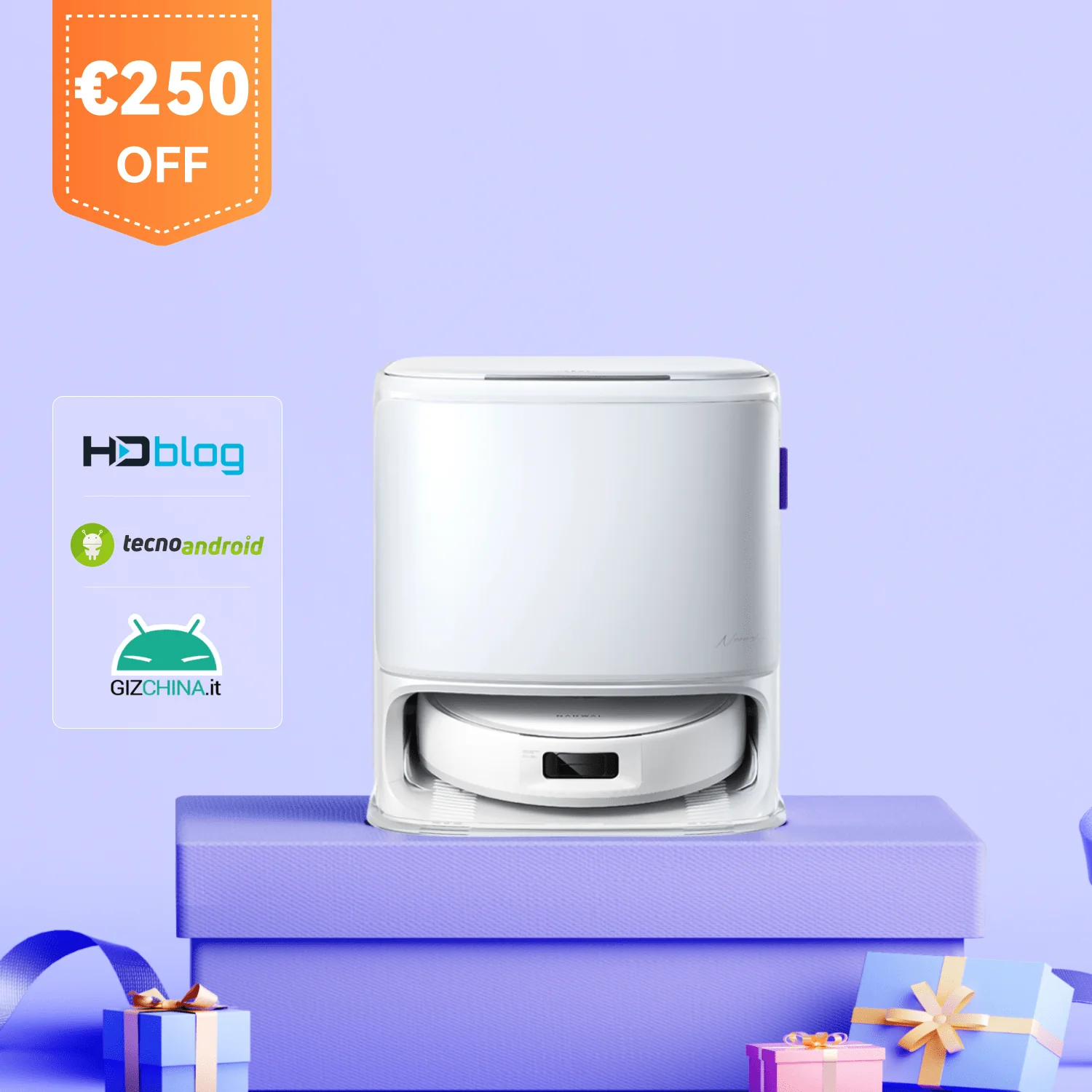 Narwal Freo Z10 - Saug- und Wischroboter mit Station