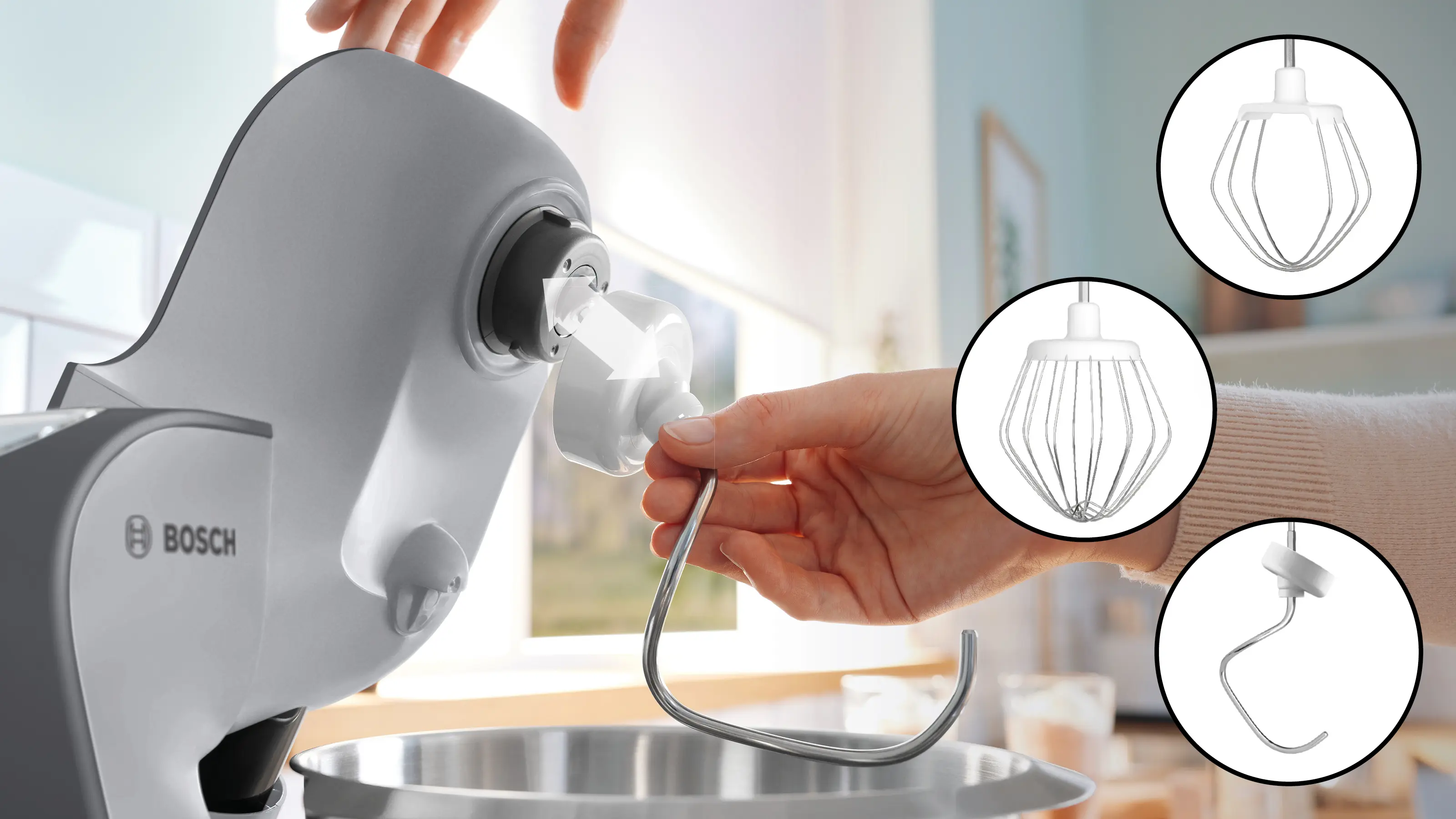 Bosch MUM58310 - Robot da cucina Serie 4 1000 W