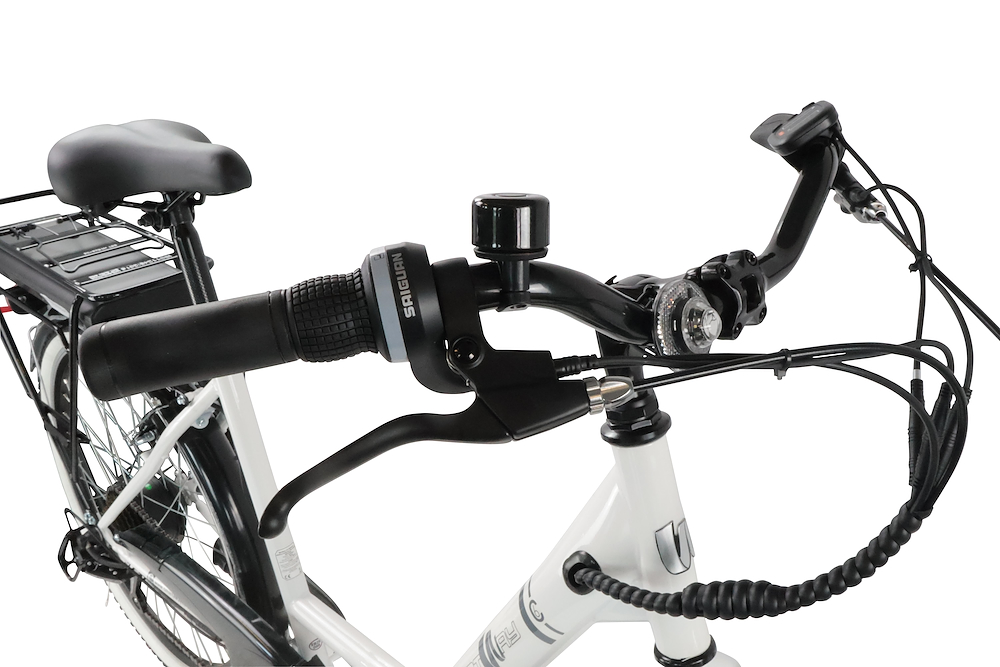 SMARTWAY C6D4SCW - E-Bike Stadt 36V 50km