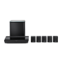 BOSE 8106142110 - Bose Lifestyle 550 Home Entertainment System mit Virtually Invisible® Series II Lautsprechern BOSE 8106142110 - Bose Lifestyle 550 Home Entertainment System mit Virtually Invisible® Series II Lautsprechern