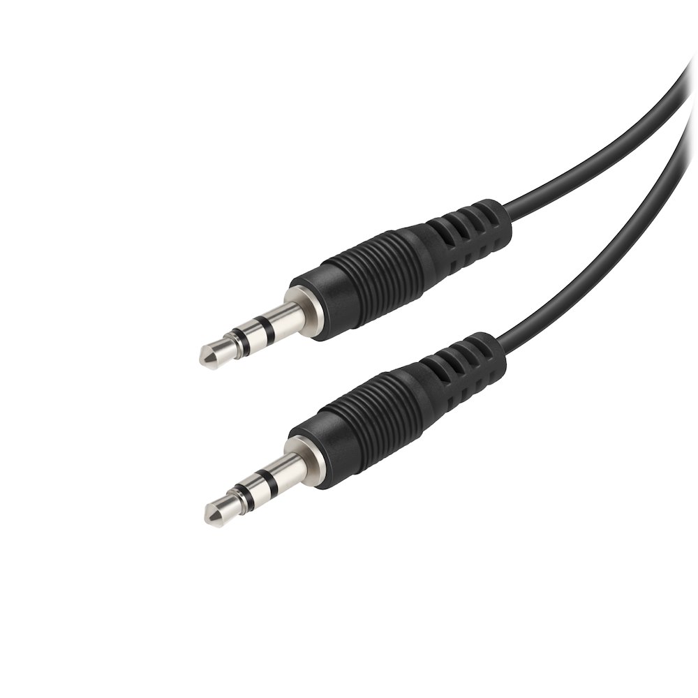 VIVANCO VVAJACK10MMK - 1m Audio Jack Kabel