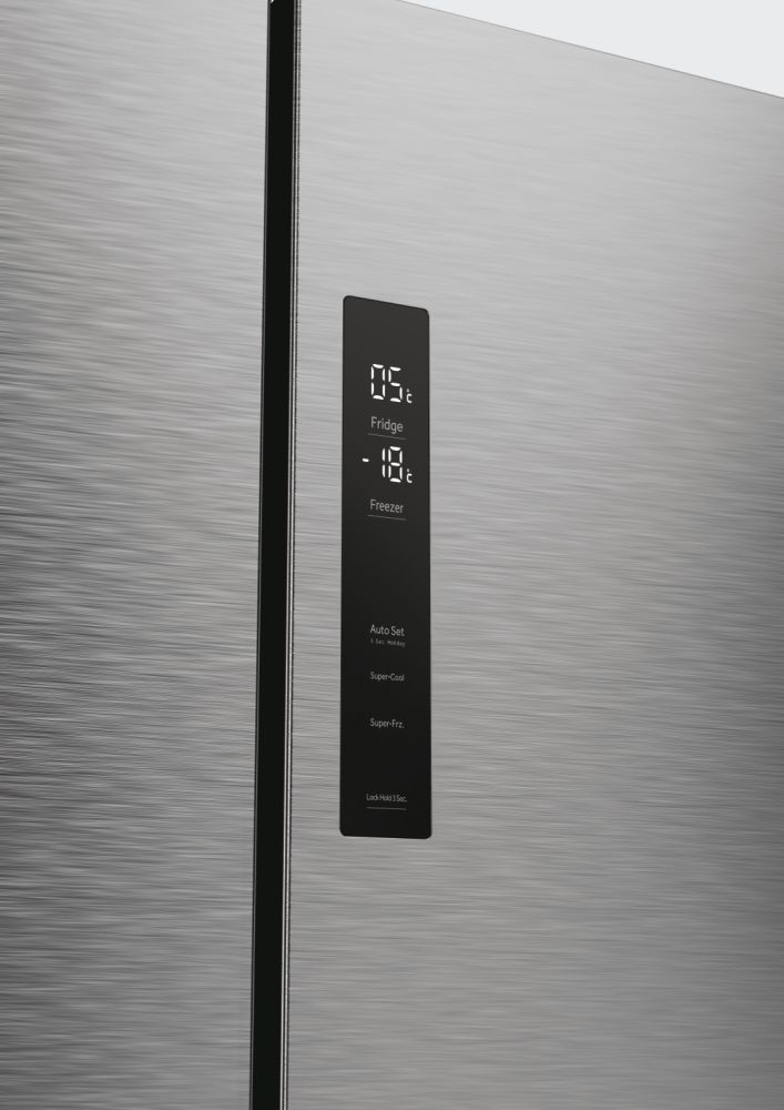 HAIER HCR5919ENMP - Haier Side-by-Side Kühlschrank 528L