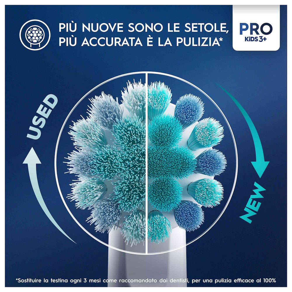 ORAL-B VITALITYPROFROZEN - Spazzolino elettrico Frozen per bambini ORAL-B VITALITYPROFROZEN - Spazzolino elettrico Frozen per bambini