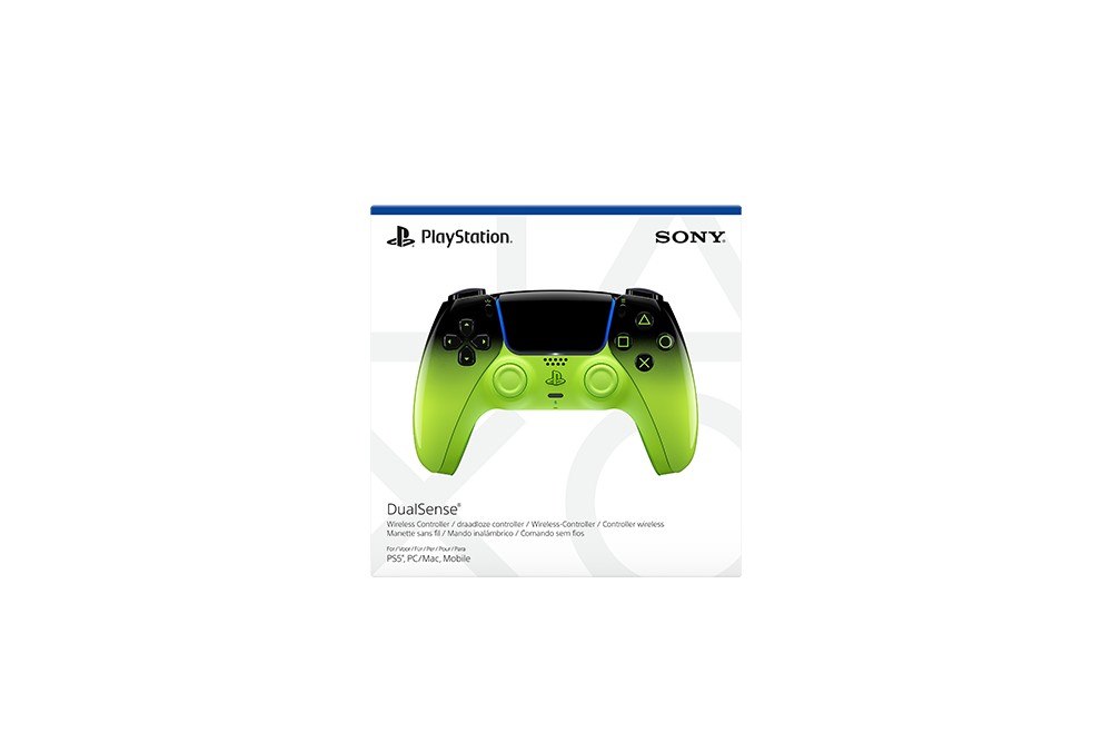 SONY ENTERTAINMENT 1000048531 - Drahtloser Controller in Grün