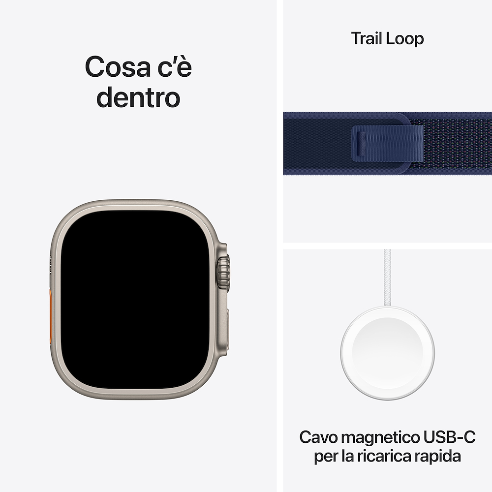 APPLE MX4L3TYA - Apple Watch Ultra 2 GPS 49mm Titan