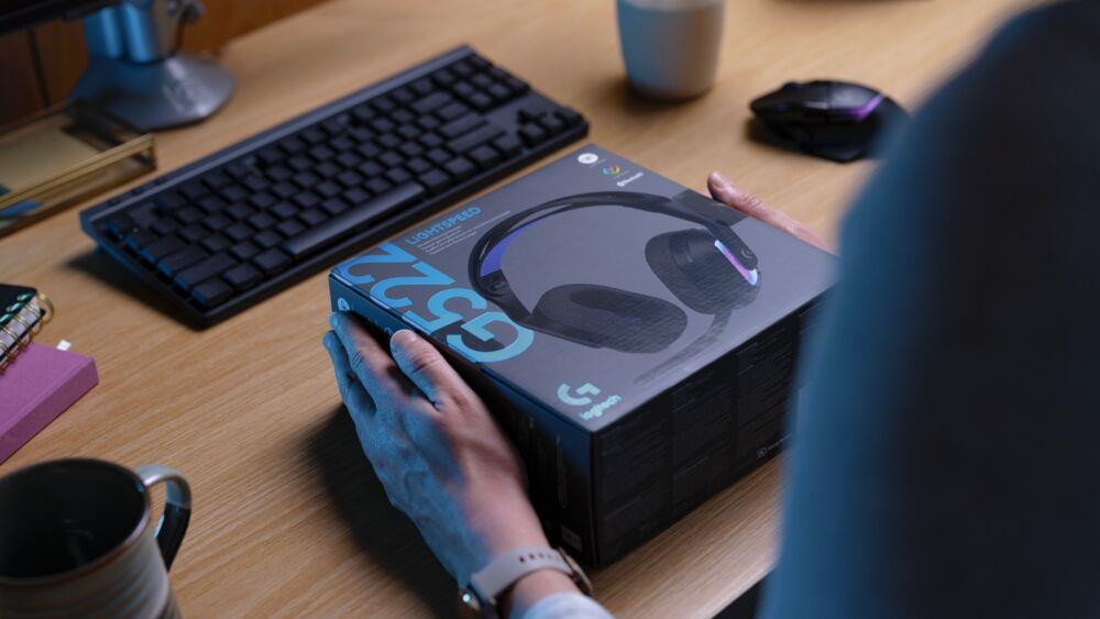 LOGITECH 981001544 - Cuffia Gaming Wireless G522