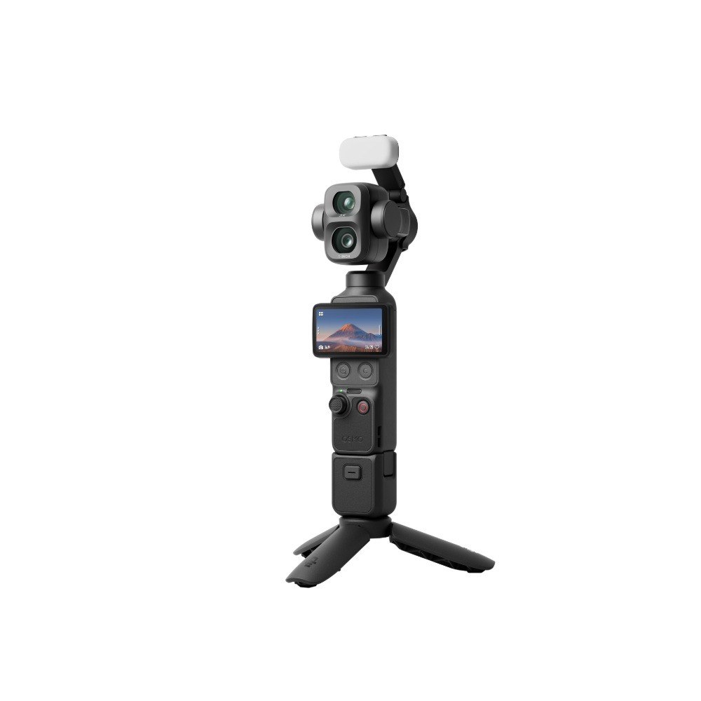 DJI OSMOPOCKET4PVLOGCOMBO - Kompakte 4K Stabilisationskamera