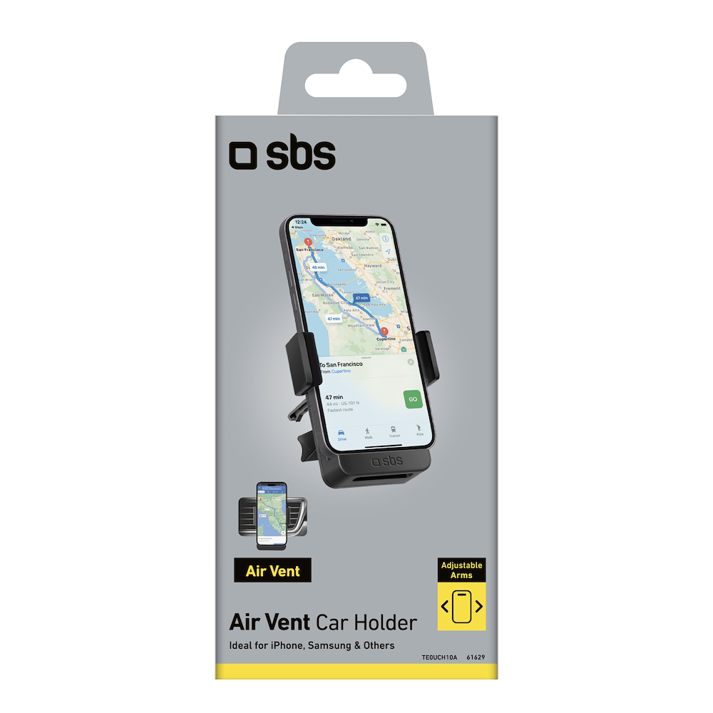 SBS TE0UCH10A - Supporto universale per auto con clip