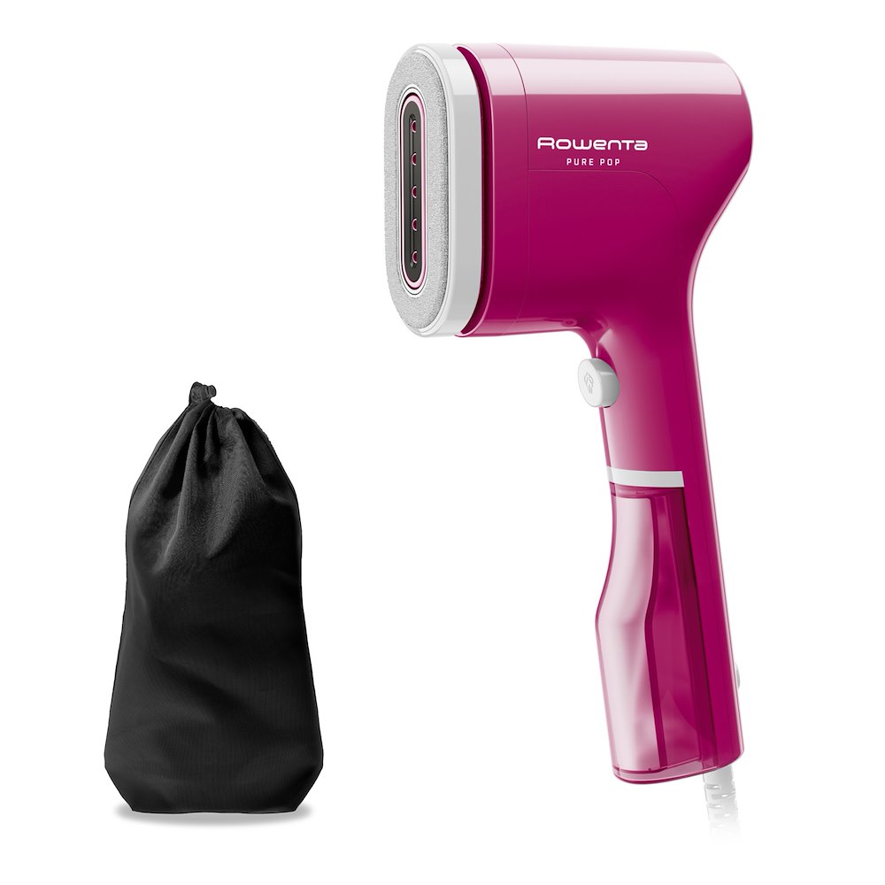 ROWENTA DR2023D1 - Tragbarer Dampfbügeleisen in Pink