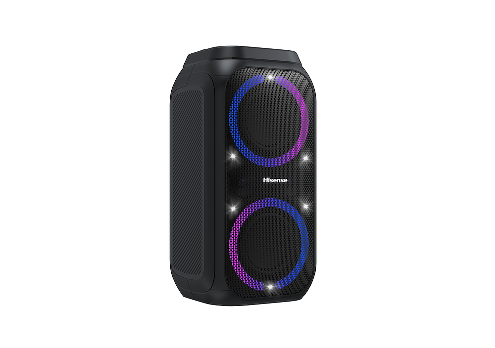 HISENSE Party Rocket - Speaker Bluetooth da festa 160W