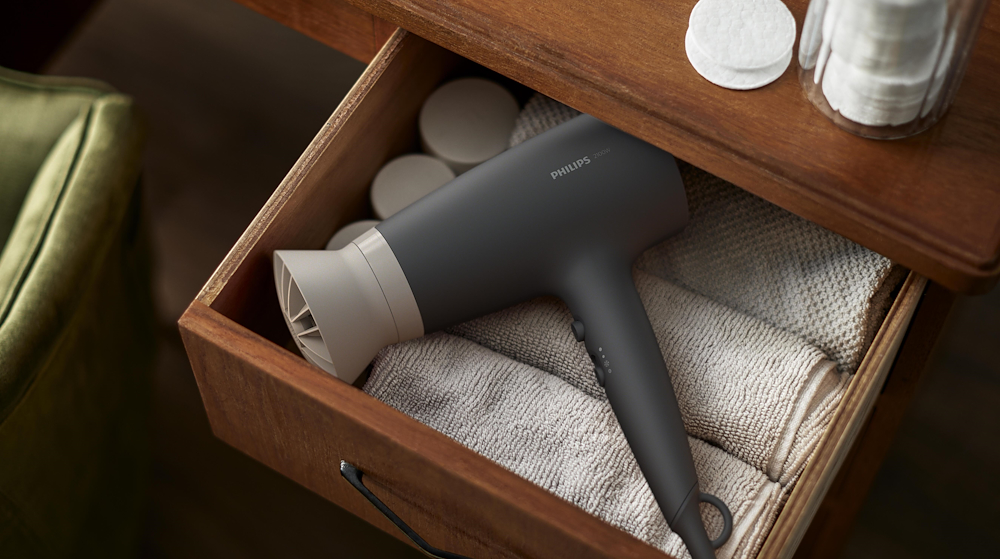 PHILIPS BHD351 - Philips BHD351 Asciugacapelli Serie 3000