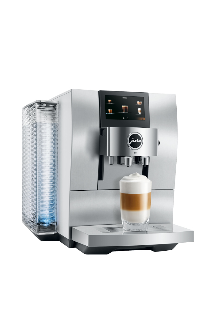 JURA Z10ALLUMINIUMWHITE - Z10 Automatische Kaffeemaschine