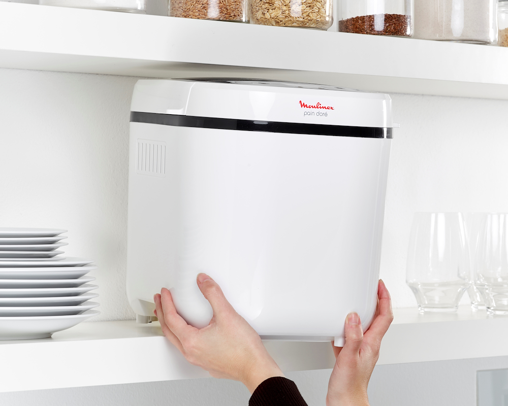 MOULINEX OW2101 - Moulinex Pain Doré OW2101 Brotbackautomat