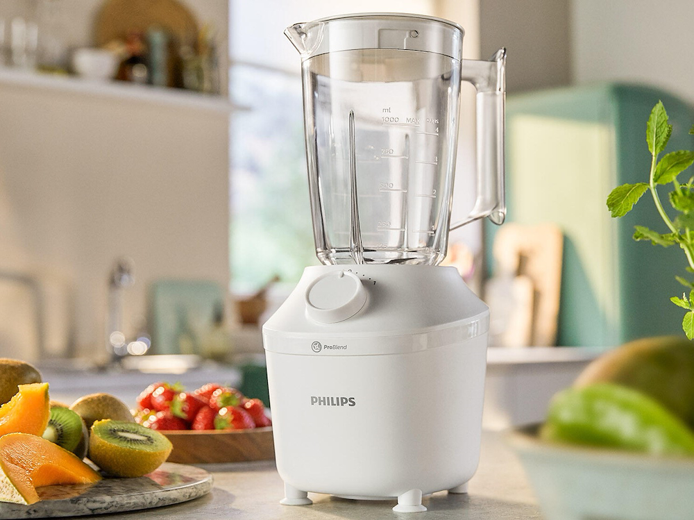 PHILIPS HR2041 - Frullatore Philips 450W con tritaghiaccio