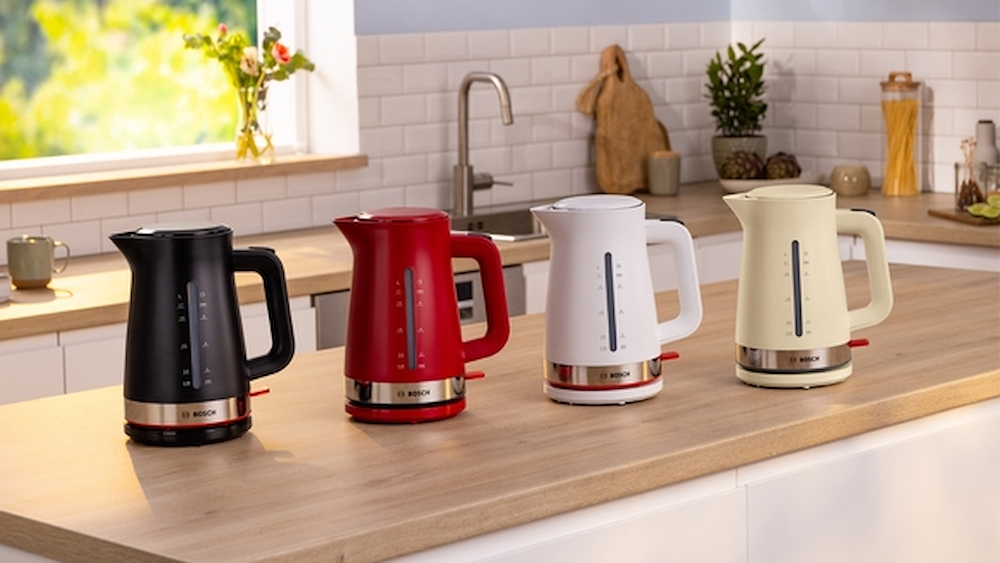 BOSCH TWK4M223 - Bosch TWK4M223 Wasserkocher Schwarz 1,7L