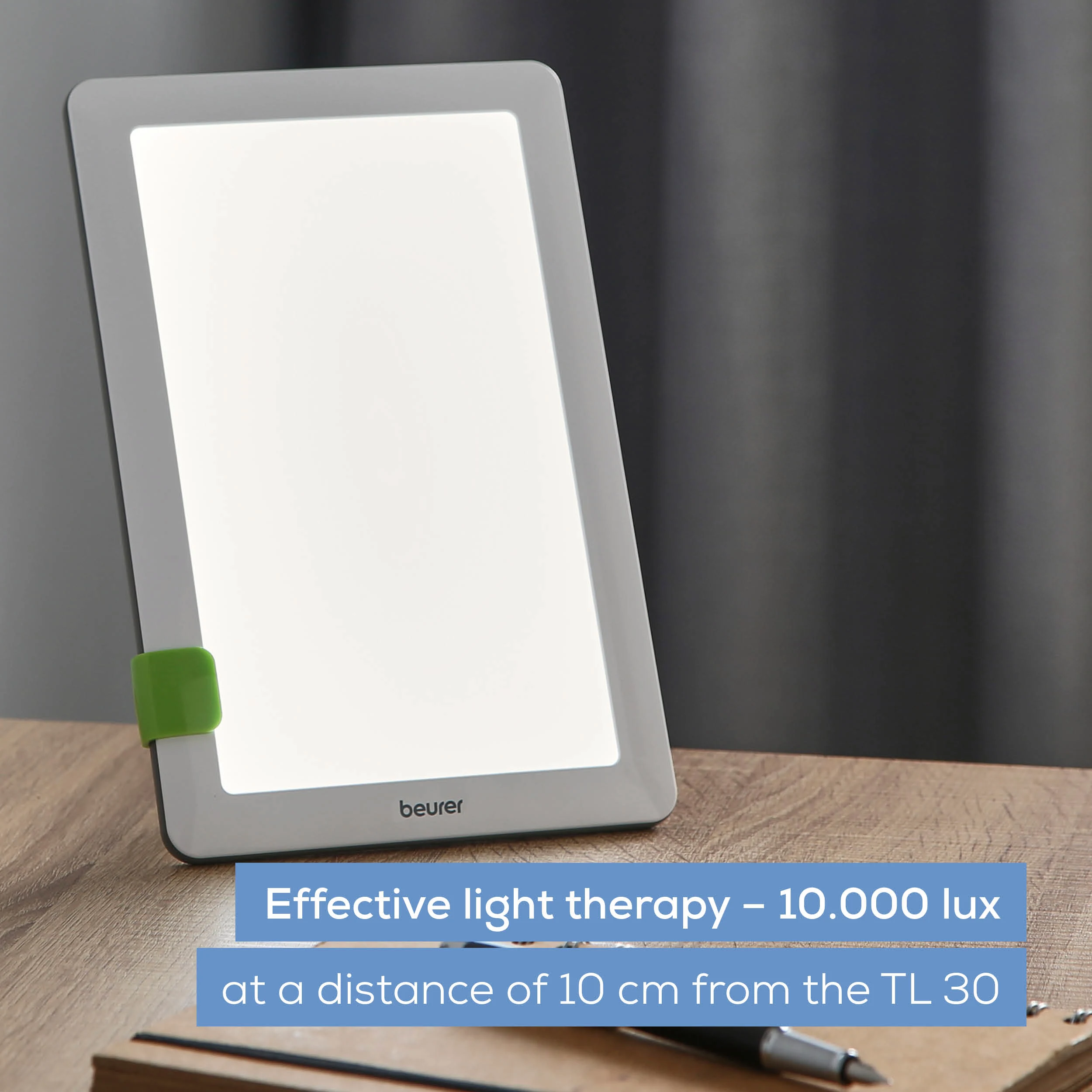 BEURER TL30 LAMPADA LUCE NATURALE LED 10000 LUX CON CUSTODIA