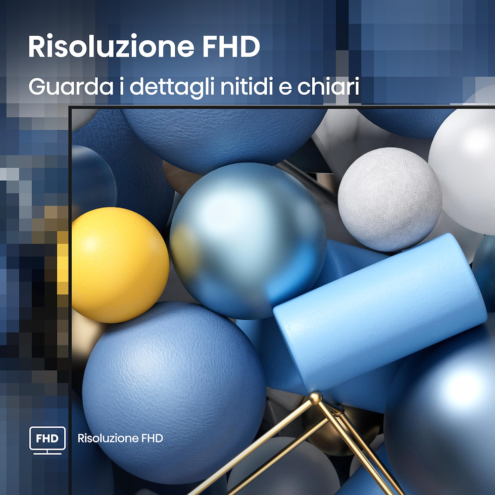 HISENSE 32A59Q - 32" QLED FHD TV