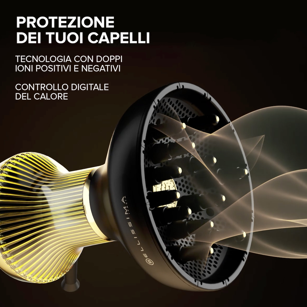 IMETEC 11824 - Diffusor für schöne Haare mit Wärme IMETEC 11824 - Diffusor für schöne Haare mit Wärme