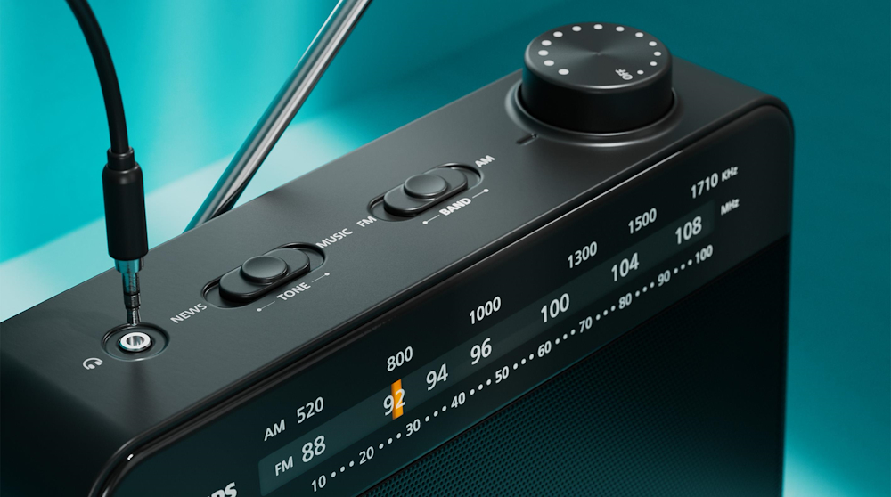 PHILIPS TAR2509 - Philips TAR2509 Tragbare FM/MW Radio