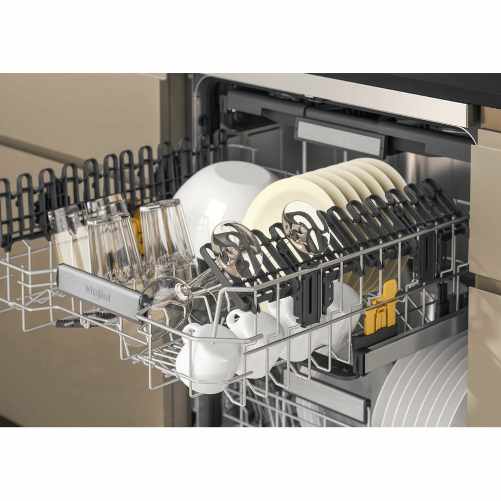 WHIRLPOOL W7FHP43X - Freistehende Geschirrspülmaschine Whirlpool WHIRLPOOL W7FHP43X - Freistehende Geschirrspülmaschine Whirlpool