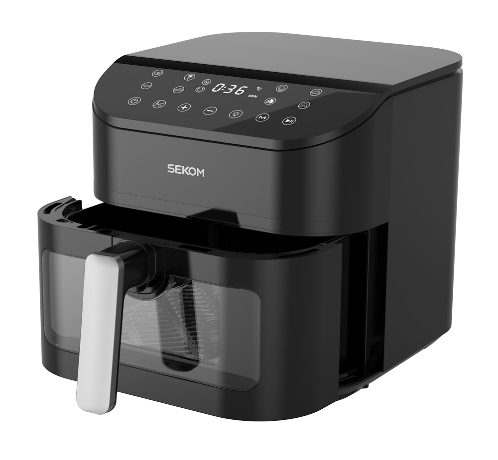 SEKOM SFA9010D - Friggitrice ad aria digitale 1600W